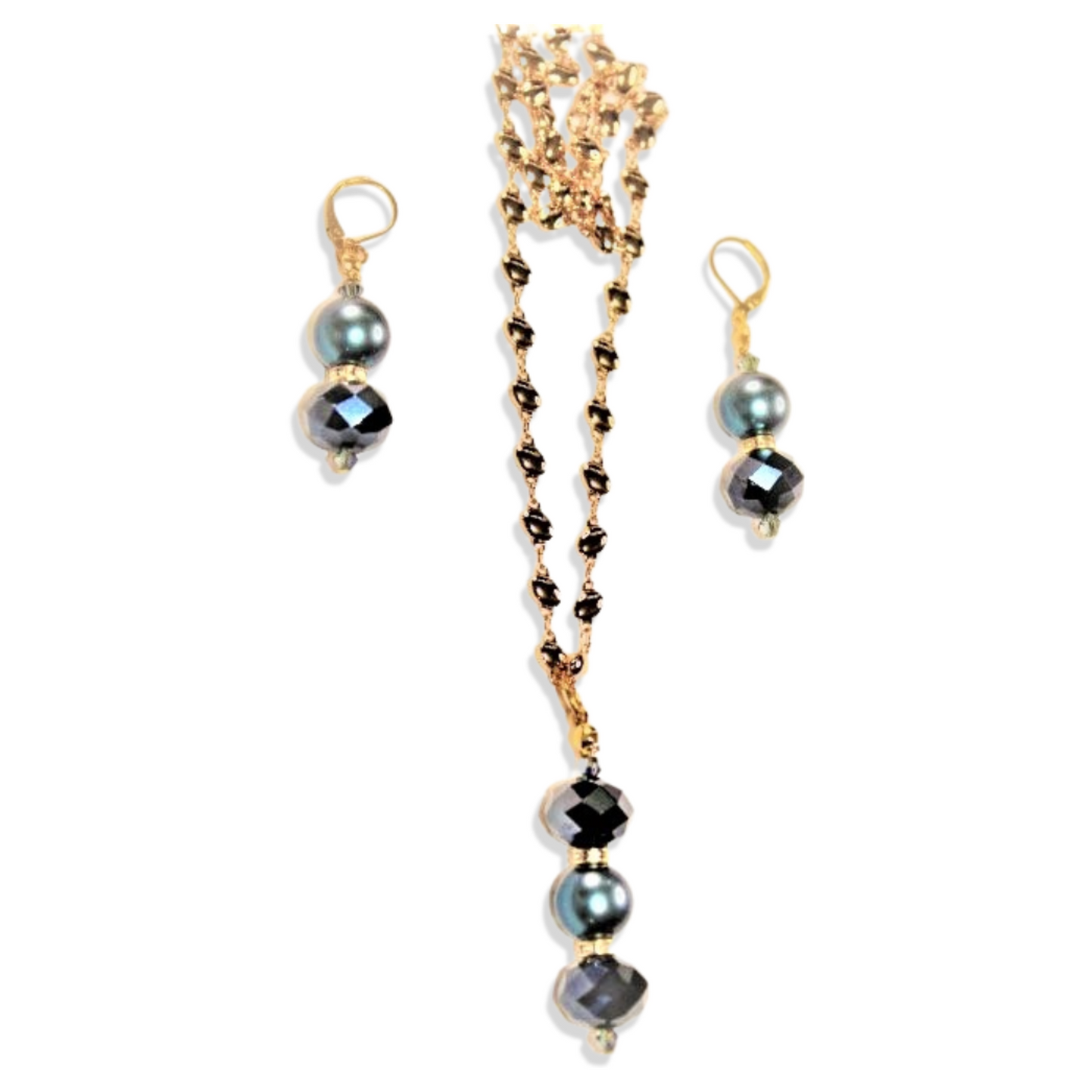 Sandra | Necklace + Earring Set