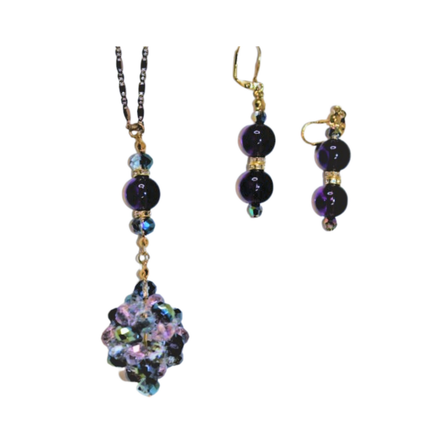 Anita | Necklace + Earrings