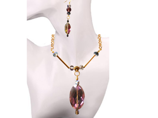 Wendella/ necklace & earring set