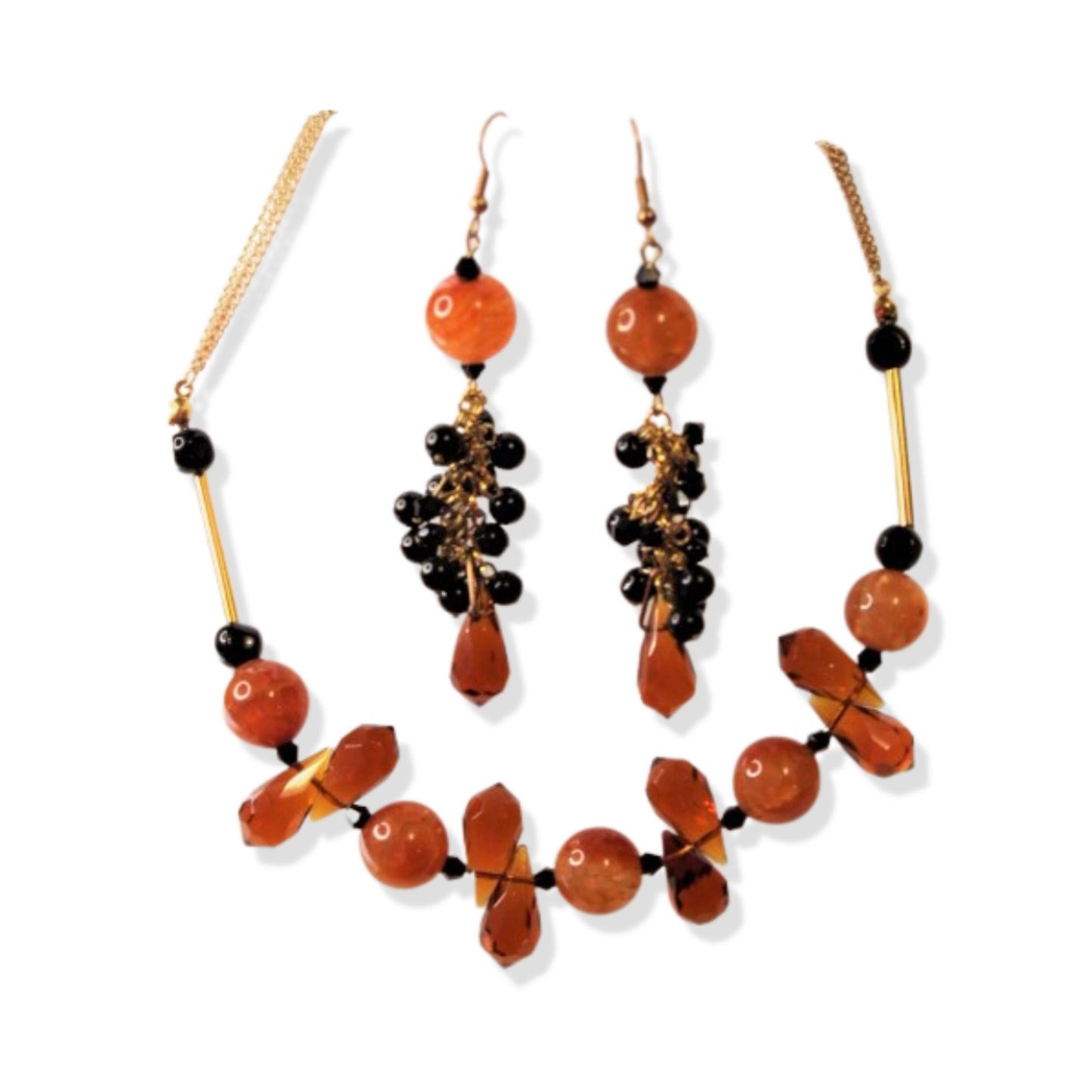 Adele | Necklace + Earrings