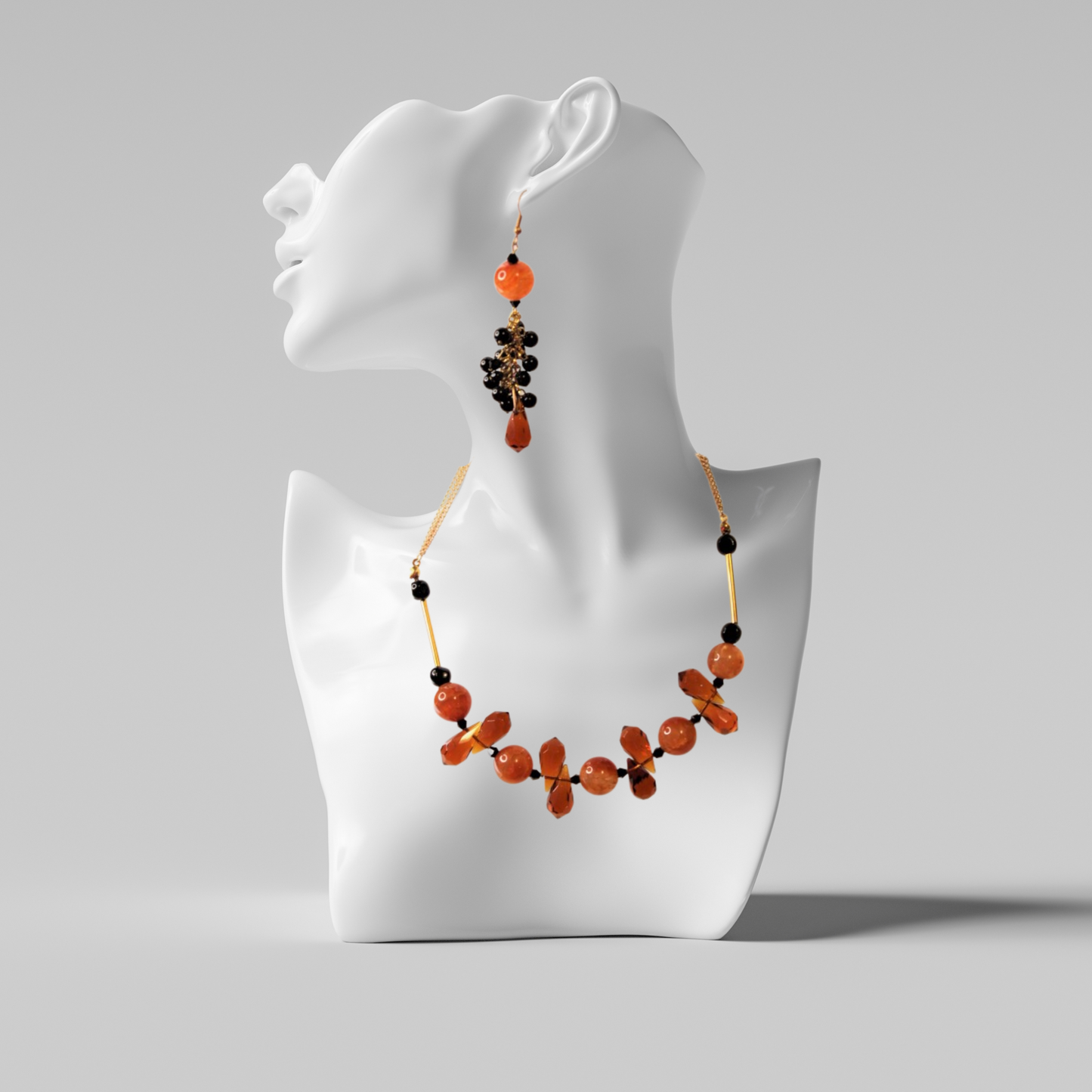 Adele | Necklace + Earrings