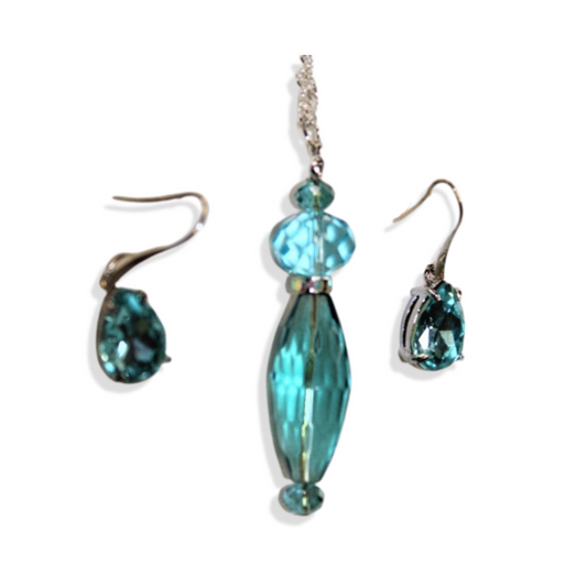 Jessica | Necklace + Earring Set