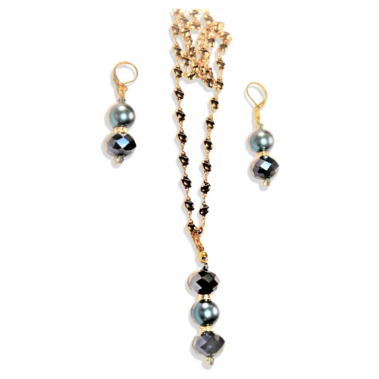 Sandra | Necklace + Earring Set