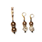 Janet   | Pendant + Earring Set