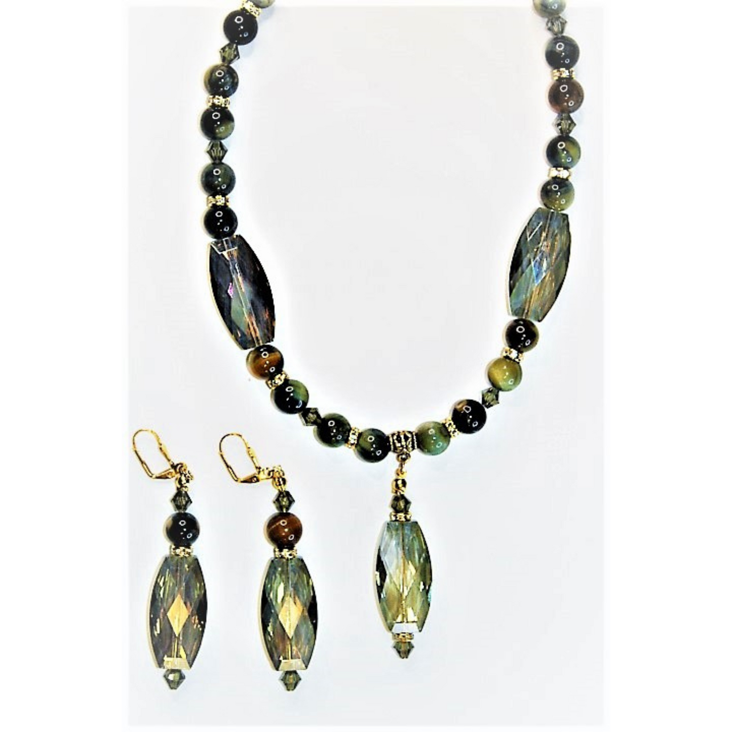 Sammy | Necklace + Earrings